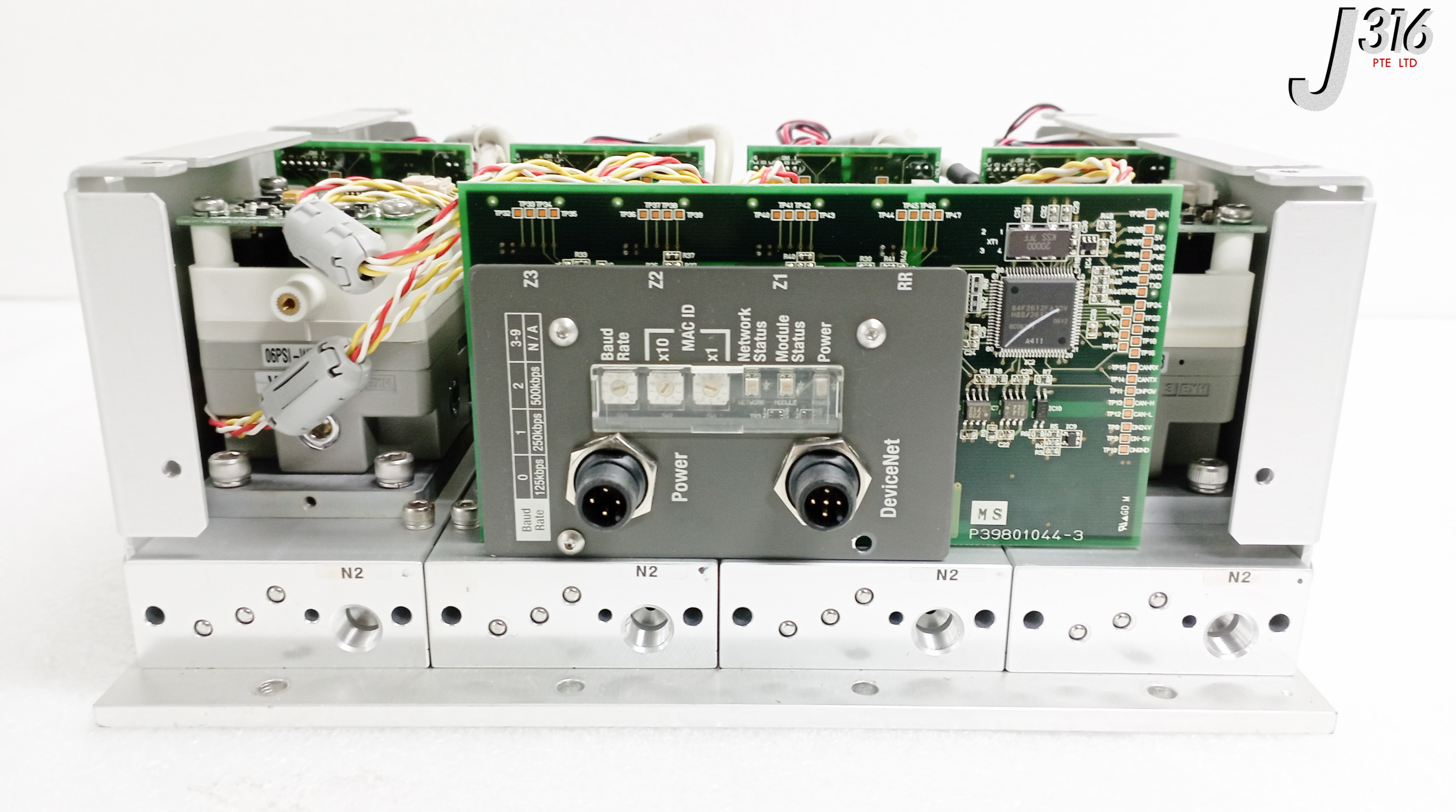 28194 APPLIED MATERIALS SMC 4-PORT DEVICENET UPA MODULE INOI-7134